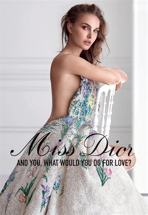 miss dior advert actress